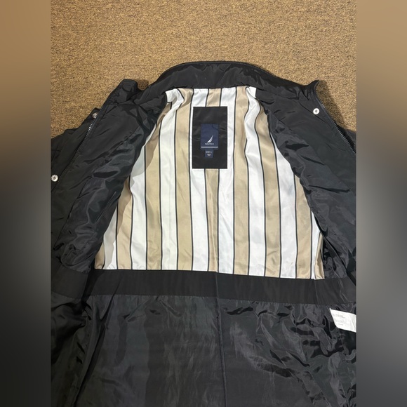 Black QUILTED Jacket – Early 2000s Y2K -Medium-Equestrian English Country Side - Picture 5 of 10